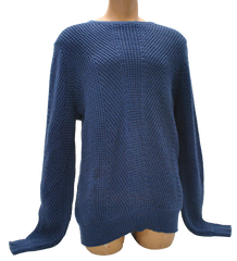 Buffalo blue pullover xl