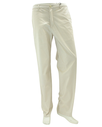 Alfani Men Stone Block AlfaTech Stretch Flat Front Chino 32/30