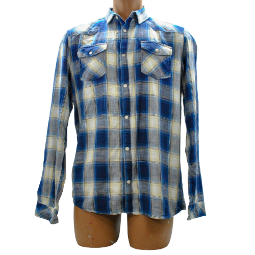 Buffalo blue shirt xl