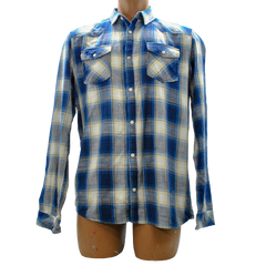 Buffalo blue shirt xl