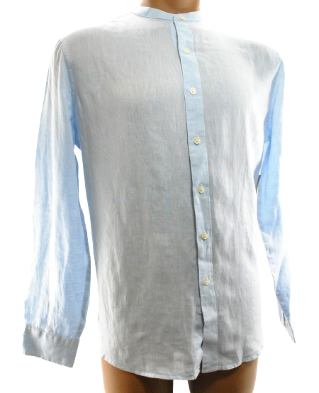 Tasso Elba blue shirt m