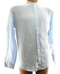Tasso Elba blue shirt m