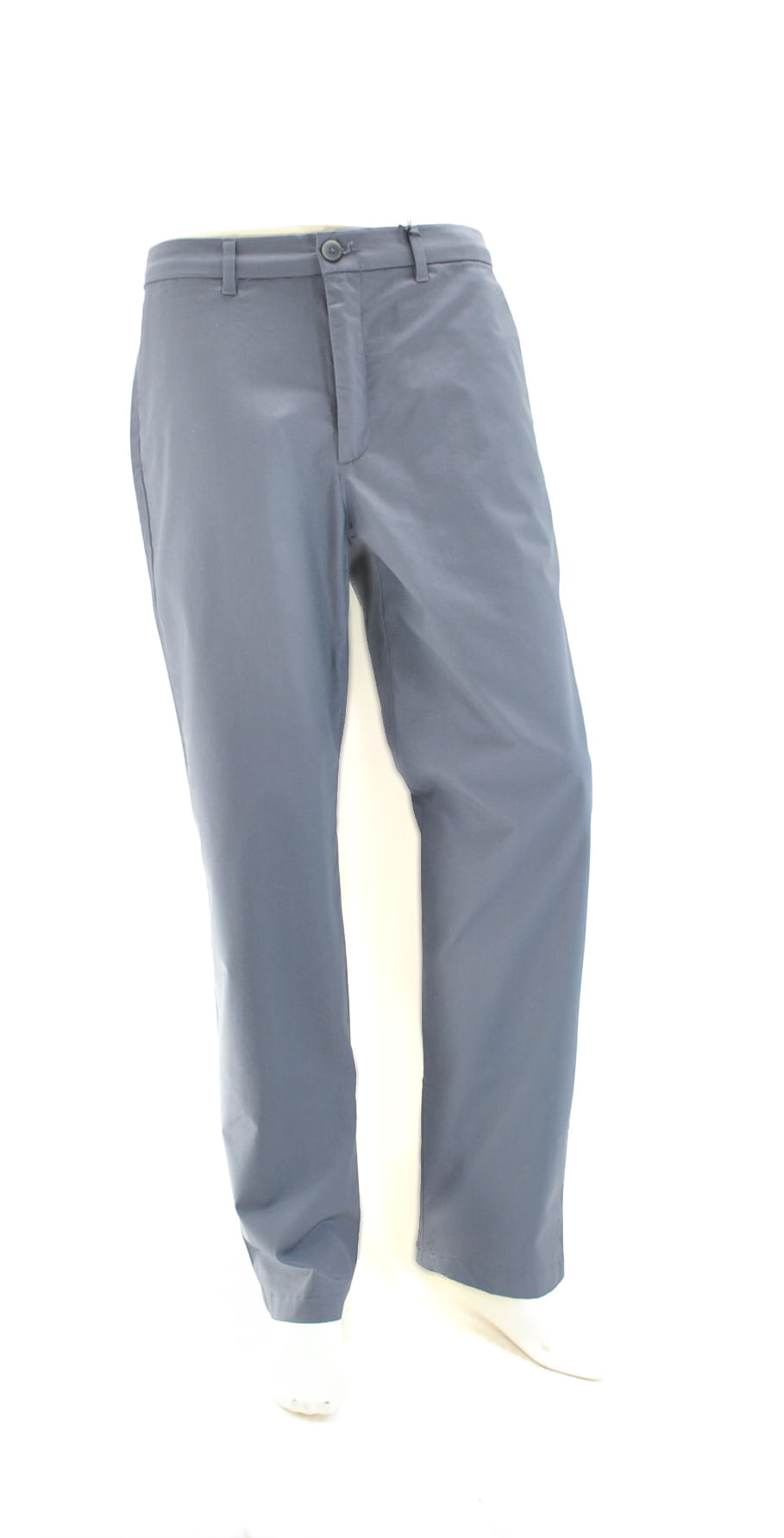 Alfani Men New Grey AlfaTech Stretch Flat Front Chino 32X30