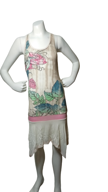 Libertalia Cream/Pink Dress