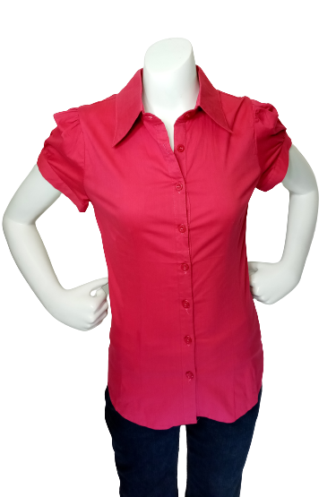 Runway Paris Fushia Blouse
