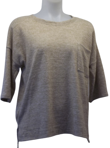 Zenana Outfitters Tan Sweater