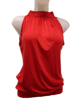 Mar-Q Coral Sleeveless Blouse