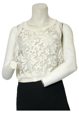 Forever 21 white blouse