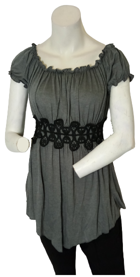 Dressfo grey top m