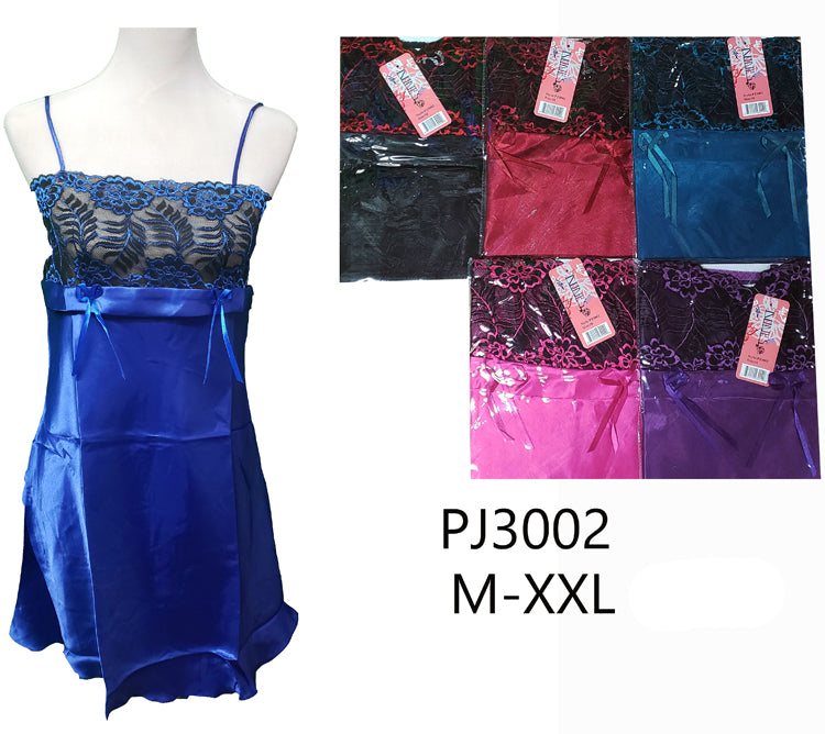 Paris Pink Satin Jewel Tone Charmeuse with Queen