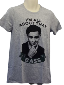 Represent Gray/Black T-Shirt