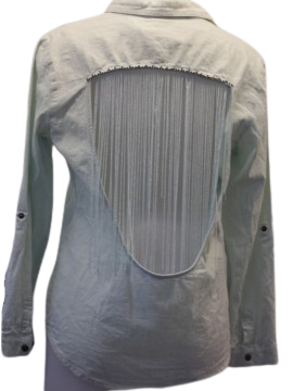 Milau Fringe Blouse
