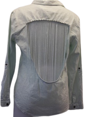 Milau Fringe Blouse