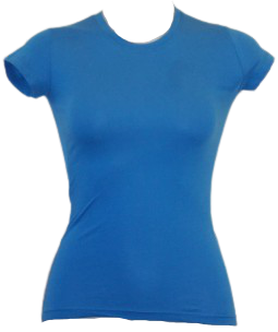 Blue BSI Cotton T-Shirt