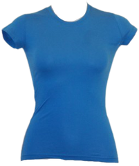 Blue BSI Cotton T-Shirt