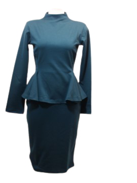 Mary Crafts Emerald Dress