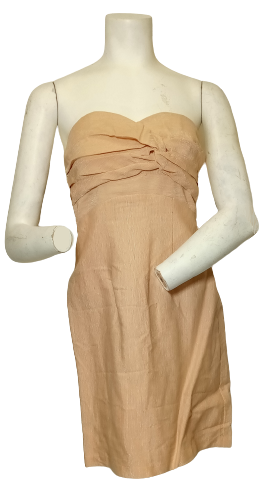 Minuet Pink Metallic Dress