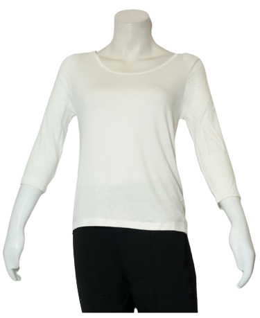 Zenana Outfitters Cream Blouse
