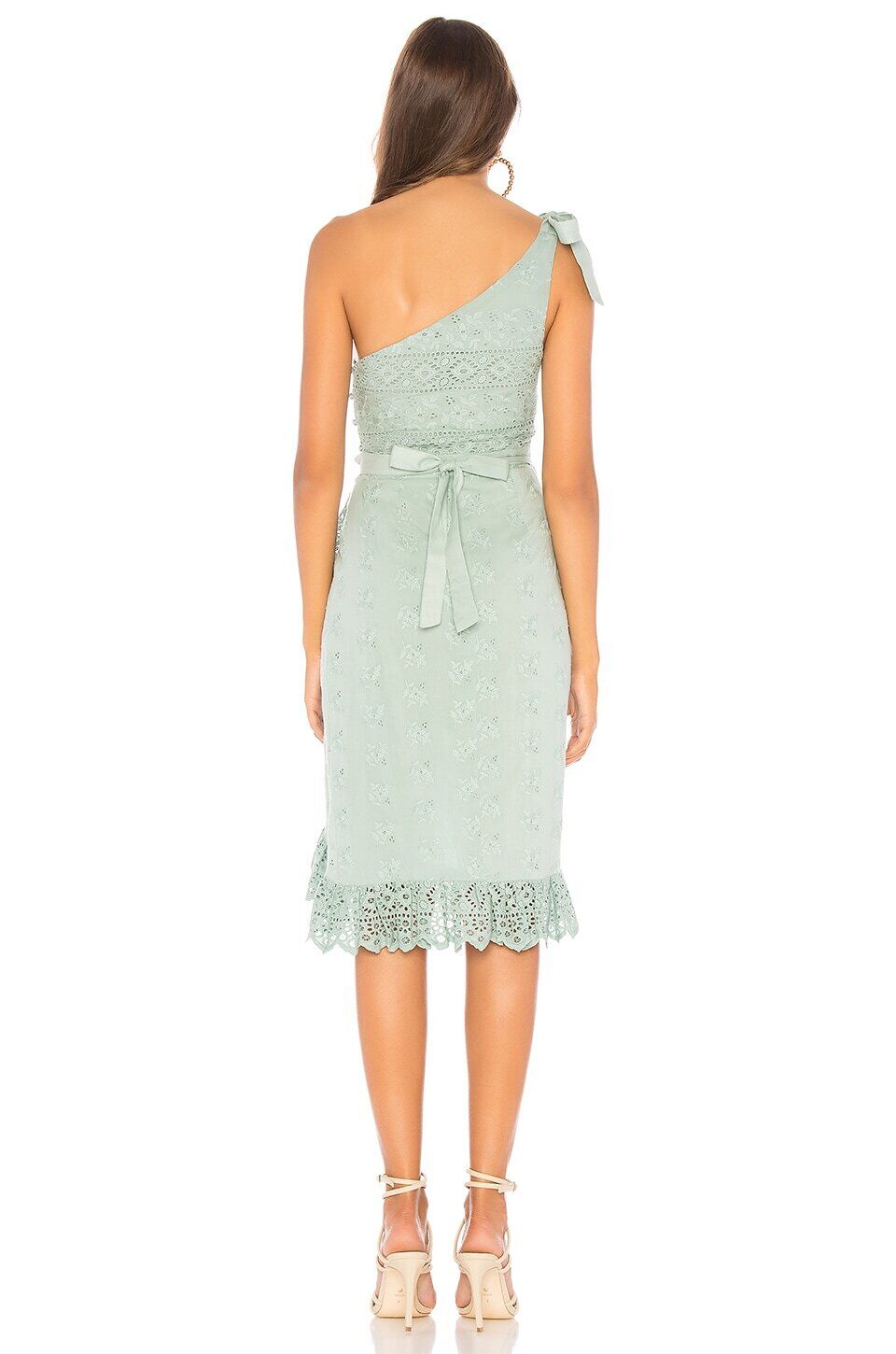 short sleeve midi dress