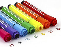 M&G Stamp Watercolor Pen Hexagon Washable 12 colors (1 per pack)