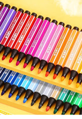 M&G Stamp Watercolor Pen Hexagon Washable 12 colors (1 per pack)