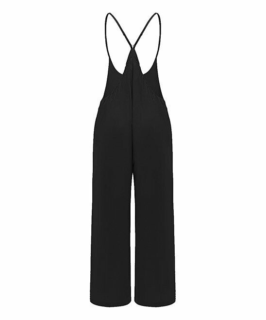 sleeveless jumpsuit