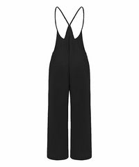 sleeveless jumpsuit