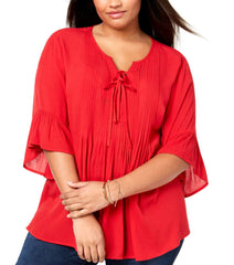 Style & Co red tunic 3x
