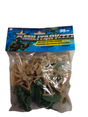 Military Action Figures - Plastic Army Men
