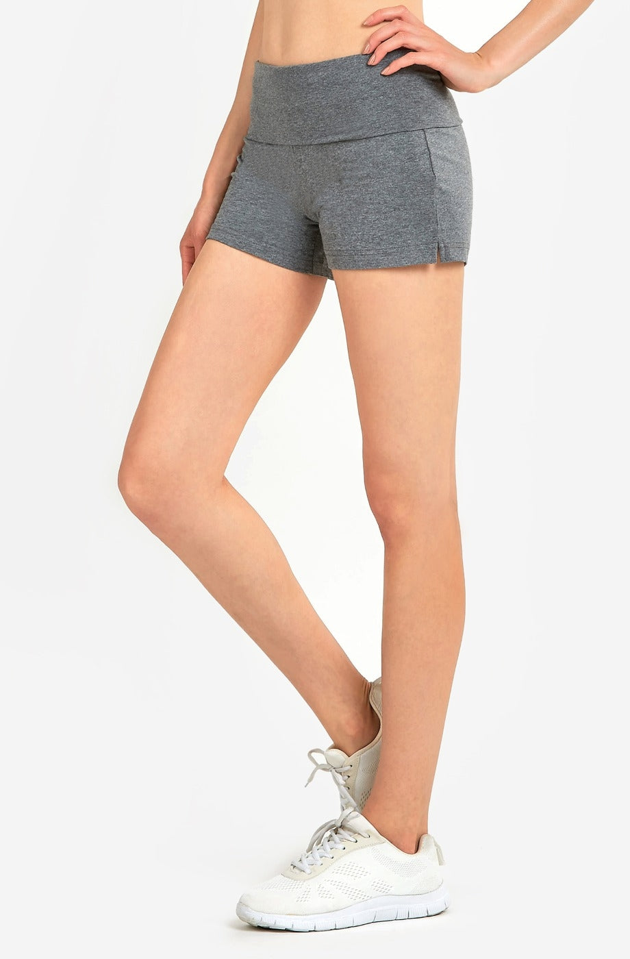 Sofra Ladies Yoga Shorts YP1010