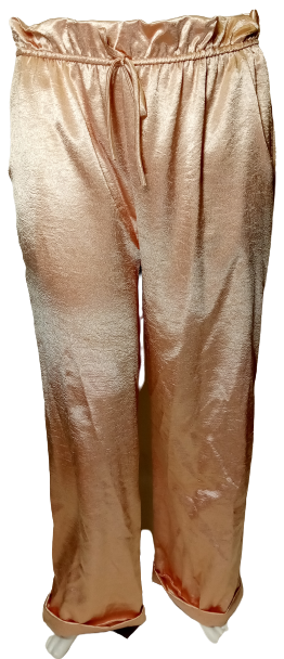 Glitz Peach Silky Pants